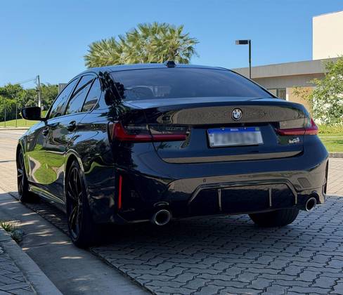 BMW 320i 2.0 16V TURBO FLEX M SPORT AUTOMÁTICO